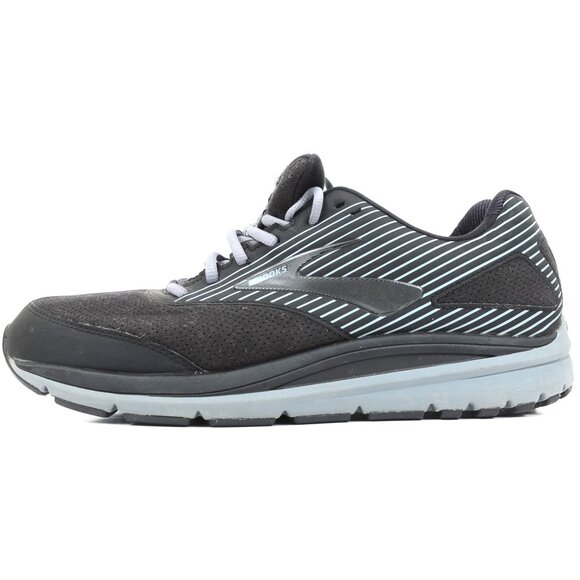 Brooks Addiction Men 13 Walker Suede Max Support Walking Running Workout Sneaker - Picture 10 of 15